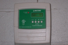 Manhattan Nursing Home LL87 Energy Audit recommendation: Install the Heat Timer digital unit in boiler room to control the space heating boiler.