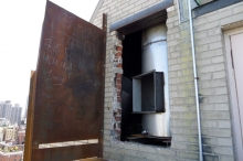 1 E 66th Chimney at Roof.JPG