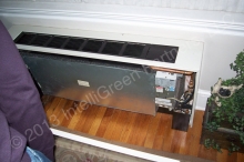 LL87/09 energy auditor will note that tenants have removed a steam radiator and installed through-the-wall PTAC units which can lead to heat distribution problems elsewhere. Establish a policy of replacing broken steam traps.  © 2015 IntelliGreen Partners LLC