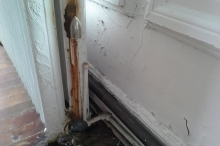Leaking radiator vent.jpg