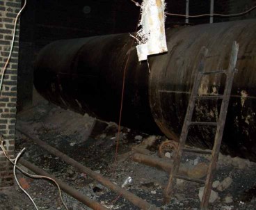 No. 6 oil tank