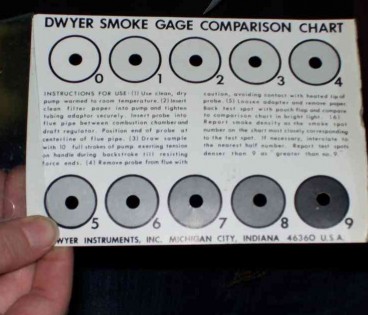 Smoke Gage for boiler