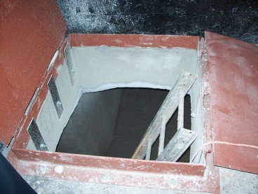 Thermocrete. Chimney liner.