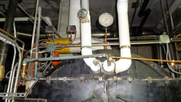 pipe insulation. retro-commissioning
