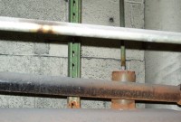 LL87: Replace broken boiler feed tank float switch, which wastes energy and risks condensate tank corrosion.